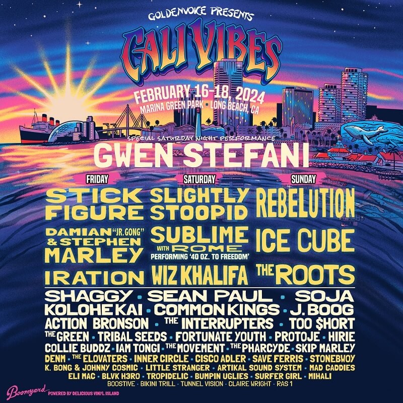 Cali Vibes Fest Lineup 2024