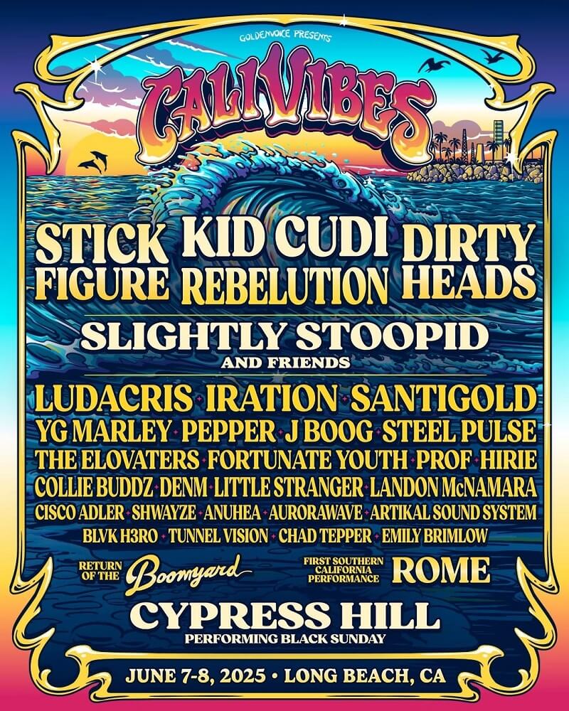Cali Vibes Fest Lineup 2025