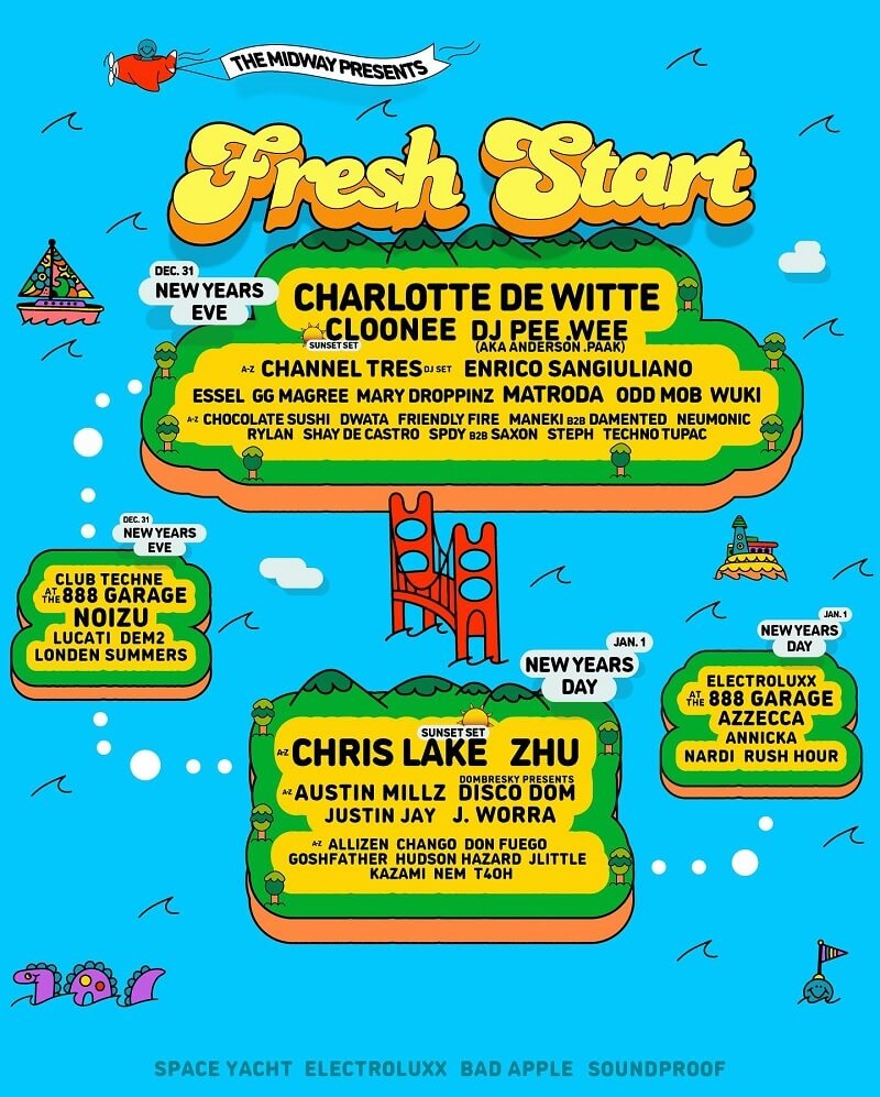 Fresh Start Festival Lineup 2025