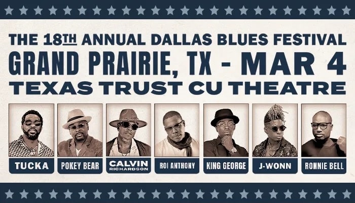 Dallas Blues Festival Lineup 2023