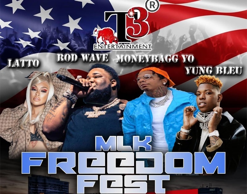 Cheap MLK Freedom Fest Tickets 2023 Lineup, Discount Coupon / Promo