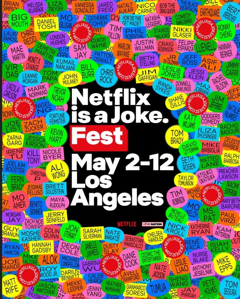 Netflix Is A Joke Festival 2024 Lineup