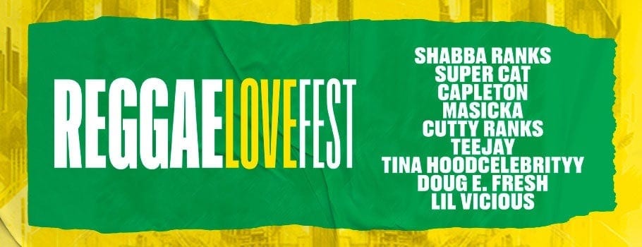 Reggae Love Fest Lineup 2024