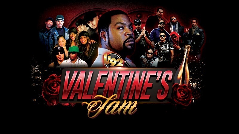 U92 Valentine's Jam Tickets Discount