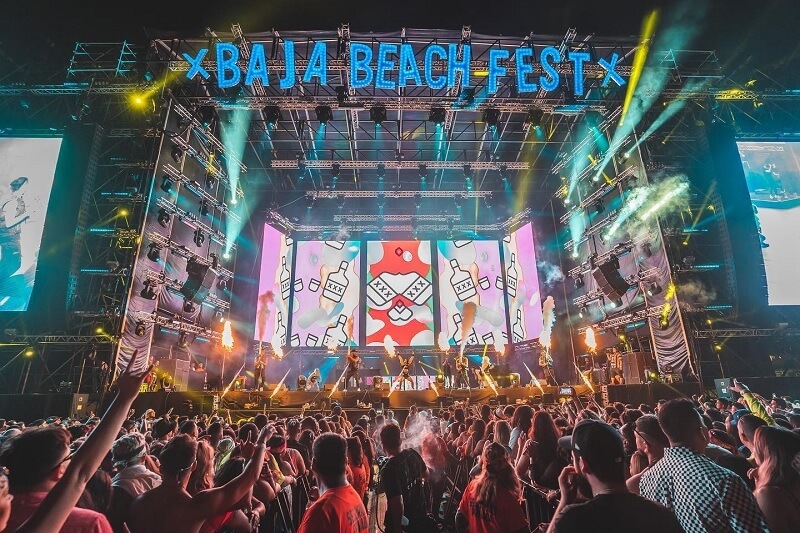 Baja Beach Fest Tickets
