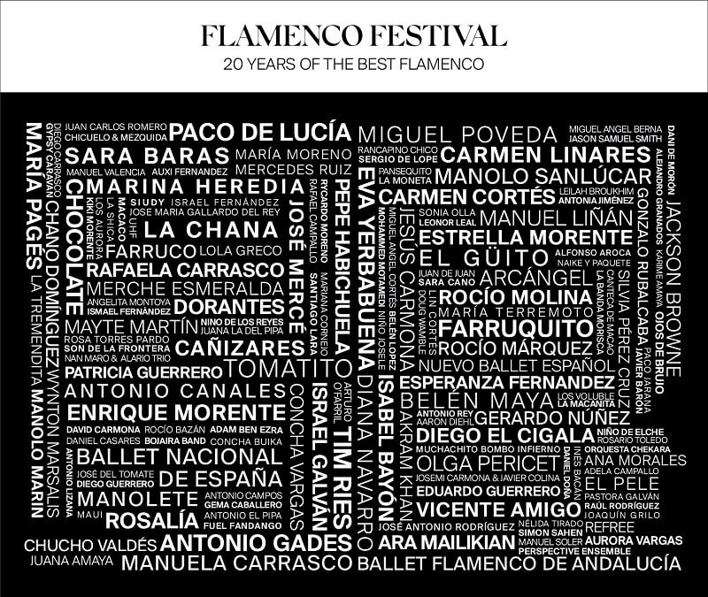 Flamenco Festival Lineup 2022