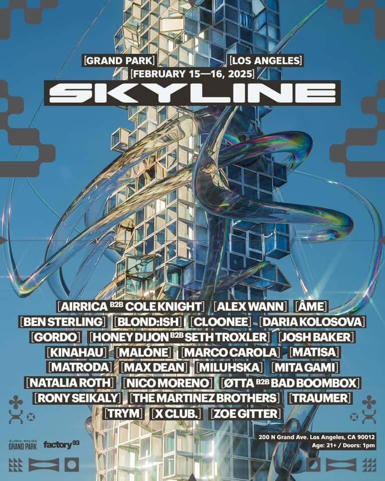 Skyline Music Festival Lineup 2025