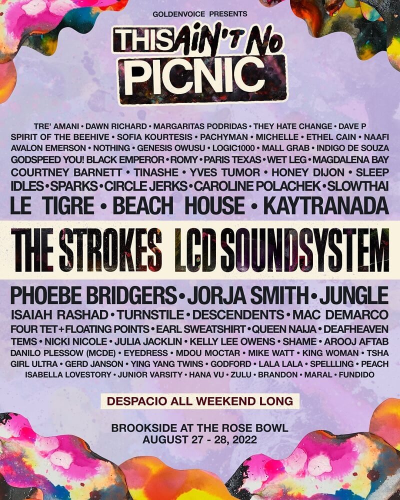 This Ain't No Picnic Lineup 2022