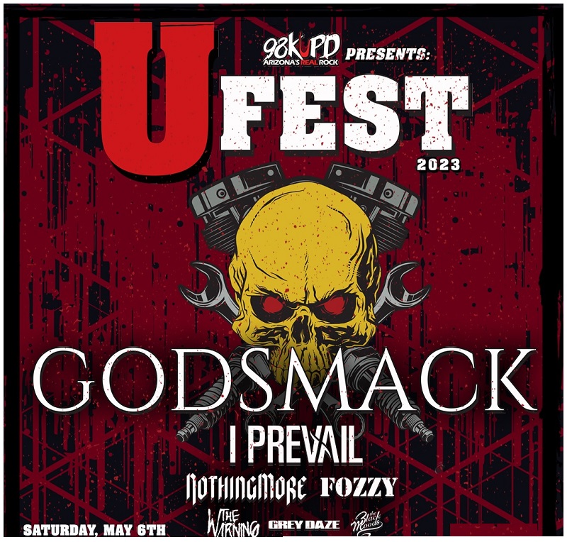 98 KUPD UFest Lineup 2023