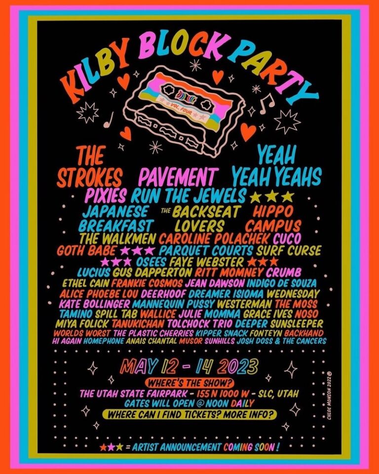 Cheap Kilby Block Party Tickets 2024 Lineup, Discount Coupon / Promo