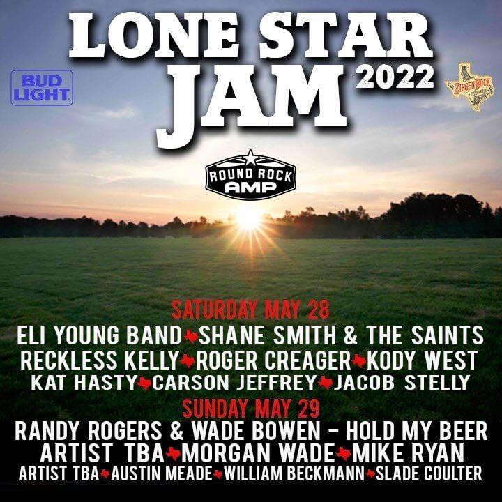 Lone Star Jam Lineup 2022