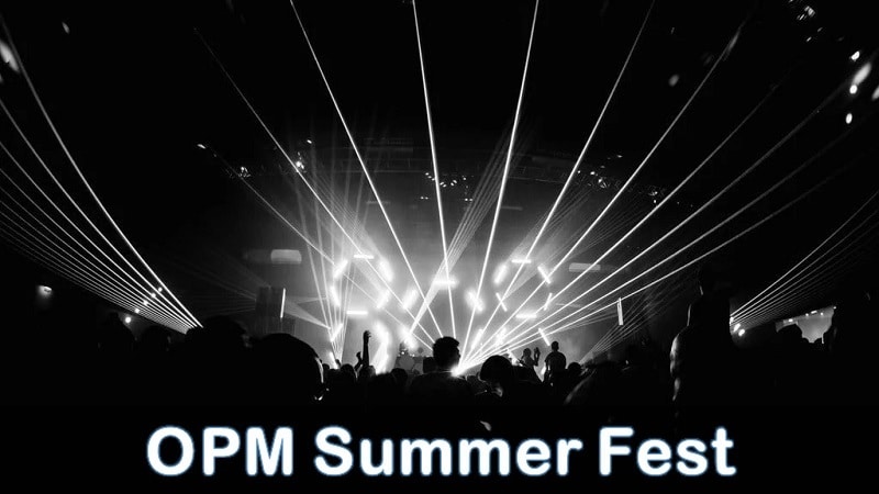 OPM Summer Fest Tickets Discount