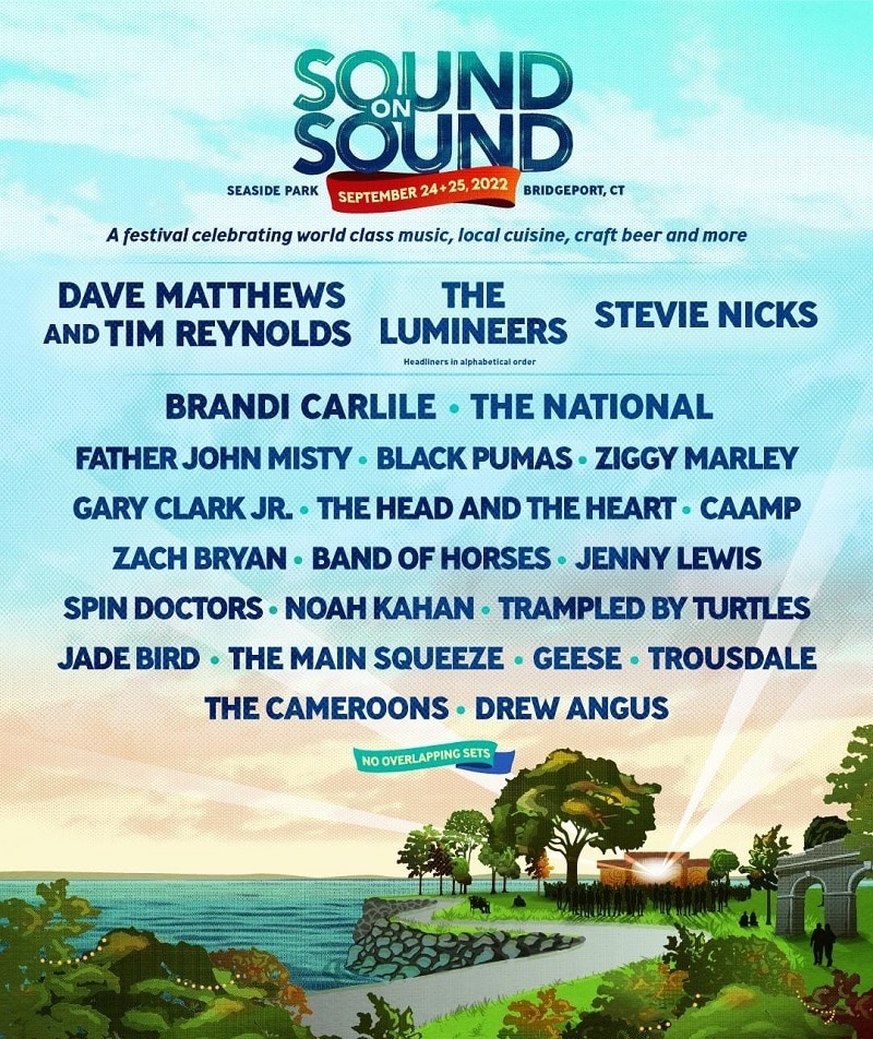 Sound On Sound Festival Lineup 2022