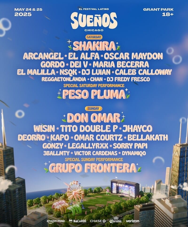 Suenos Music Festival Lineup 2025