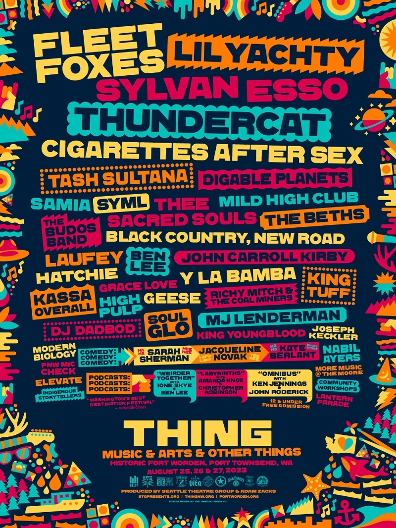 THING Festival Lineup 2023