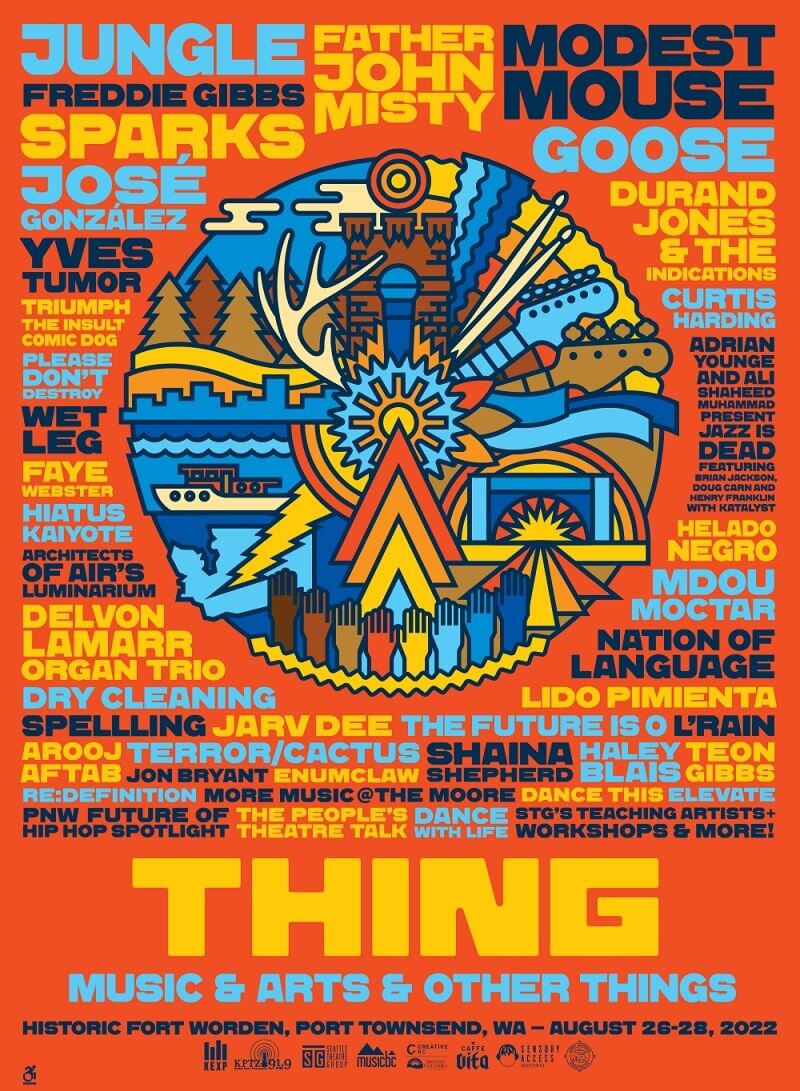 THING Festival Lineup 2022