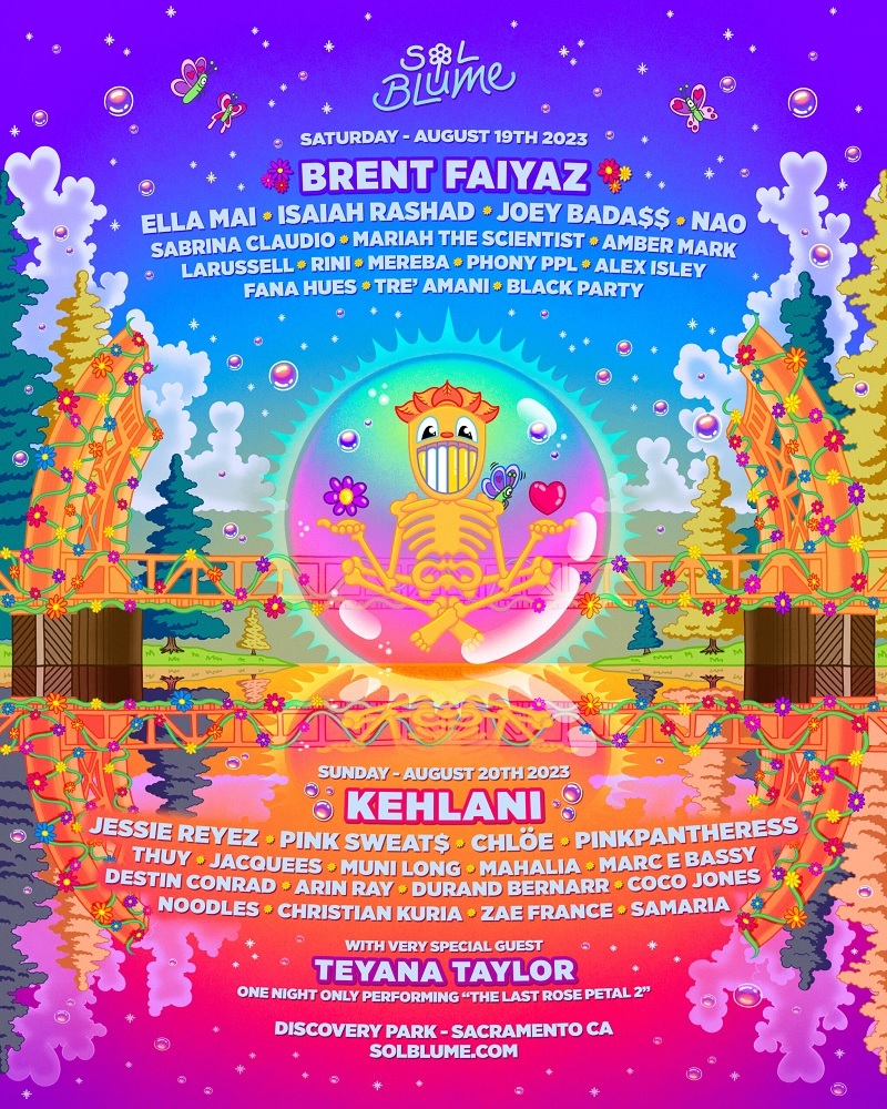 sol blume music festival lineup
