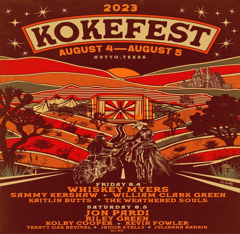 Kokefest Lineup 2023