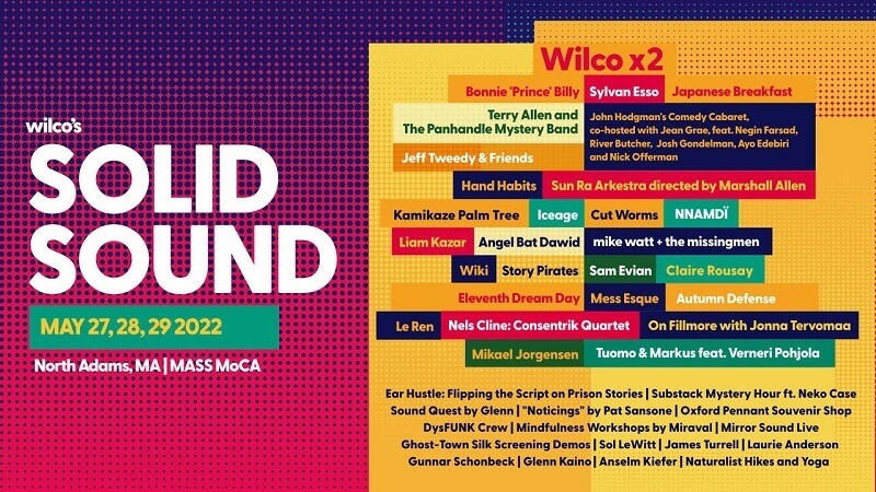 Solid Sound Festival Lineup 2022