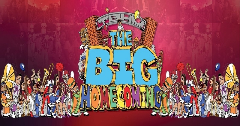 The Big Homecoming Festival Tickets