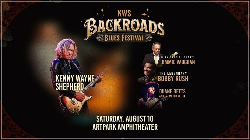 Backroads Blues Festival 2024 Lineup