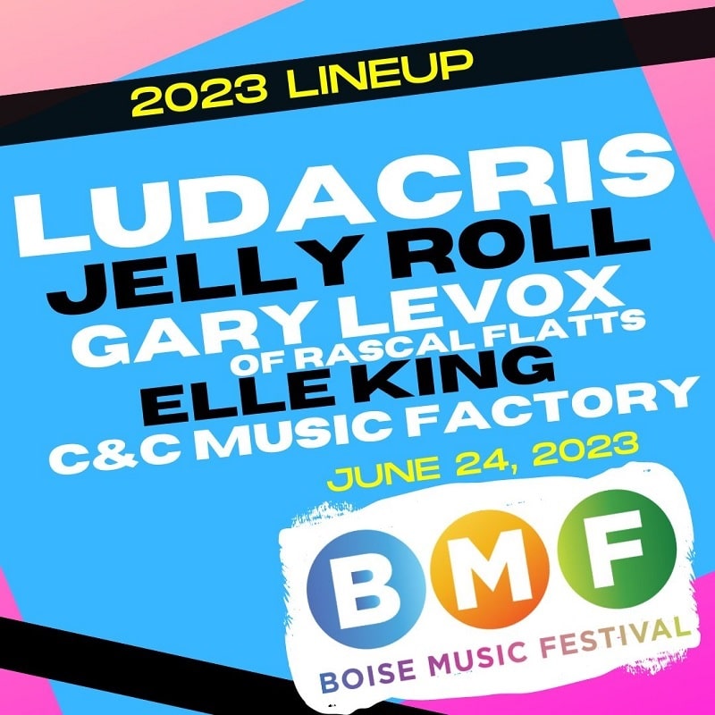 Boise Music Festival Lineup