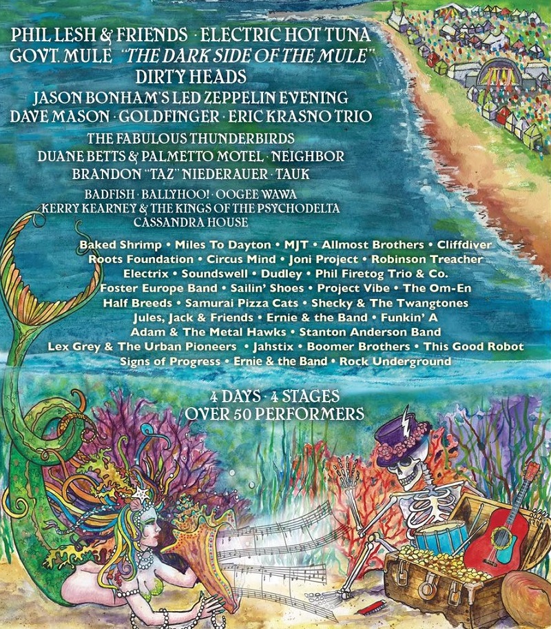Great South Bay Music Festival Lineup 2023