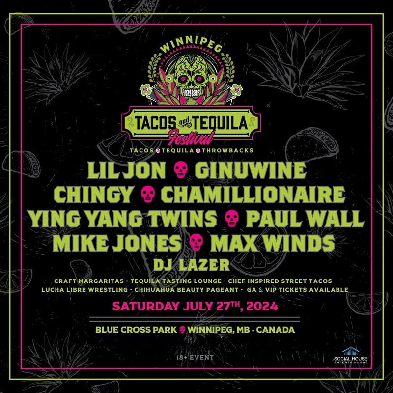 Cheap Tacos and Tequila Festival Tickets 2025 Lineup, Discount