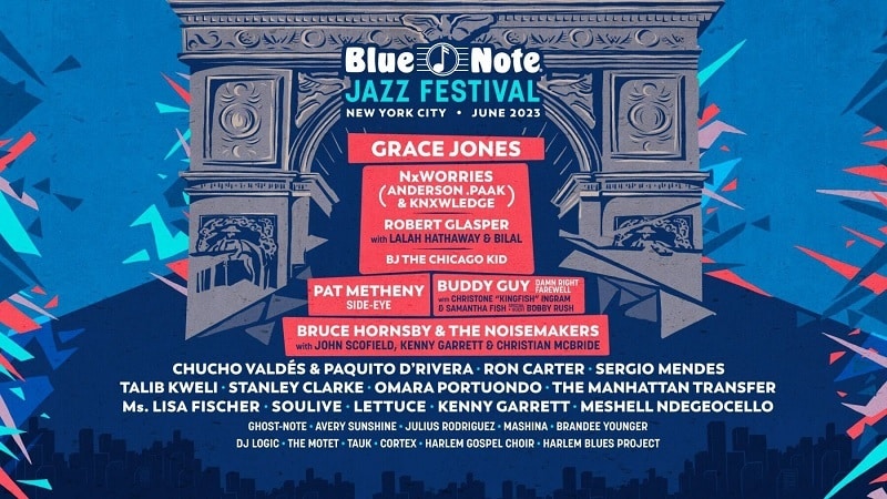 Blue Note Jazz Festival Lineup 2023