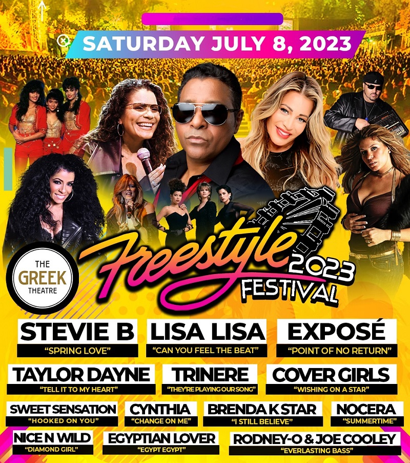 Freestyle Festival Lineup 2023