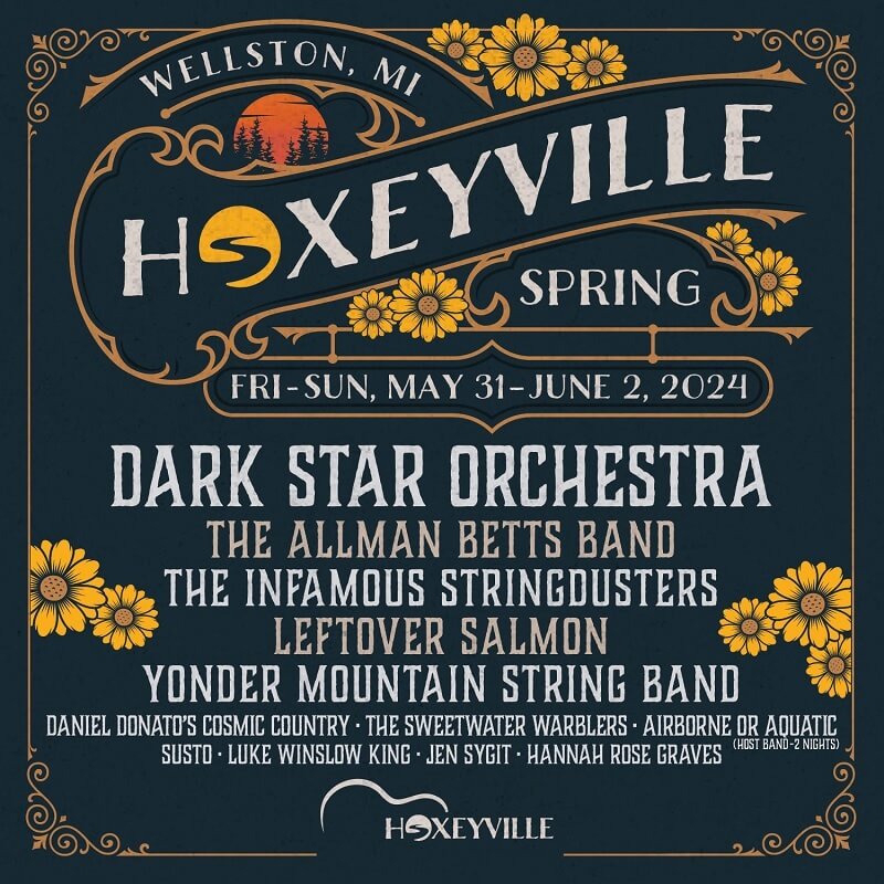 Hoxeyville Spring 2024 Lineup