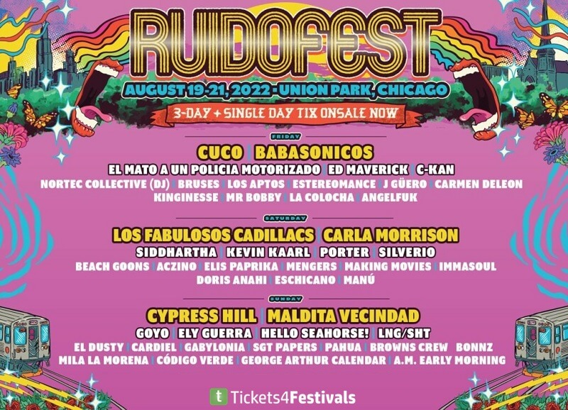 Ruido Fest Lineup 2022