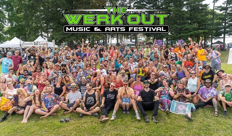 The Werk Out Music and Arts Festival Tickets