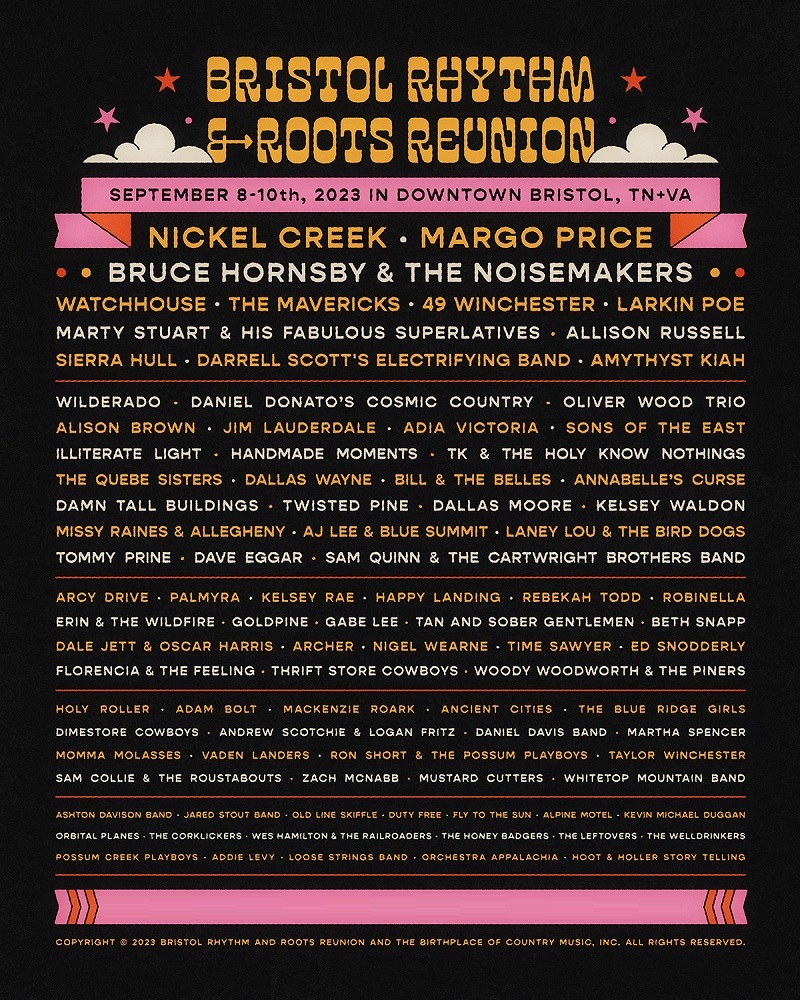 Bristol Rhythm & Roots Festival Lineup 2023