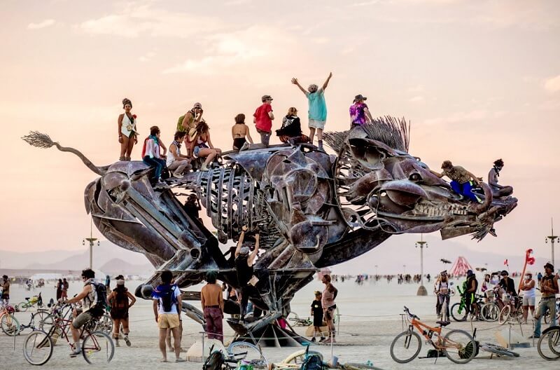Burning Man Festival Tickets