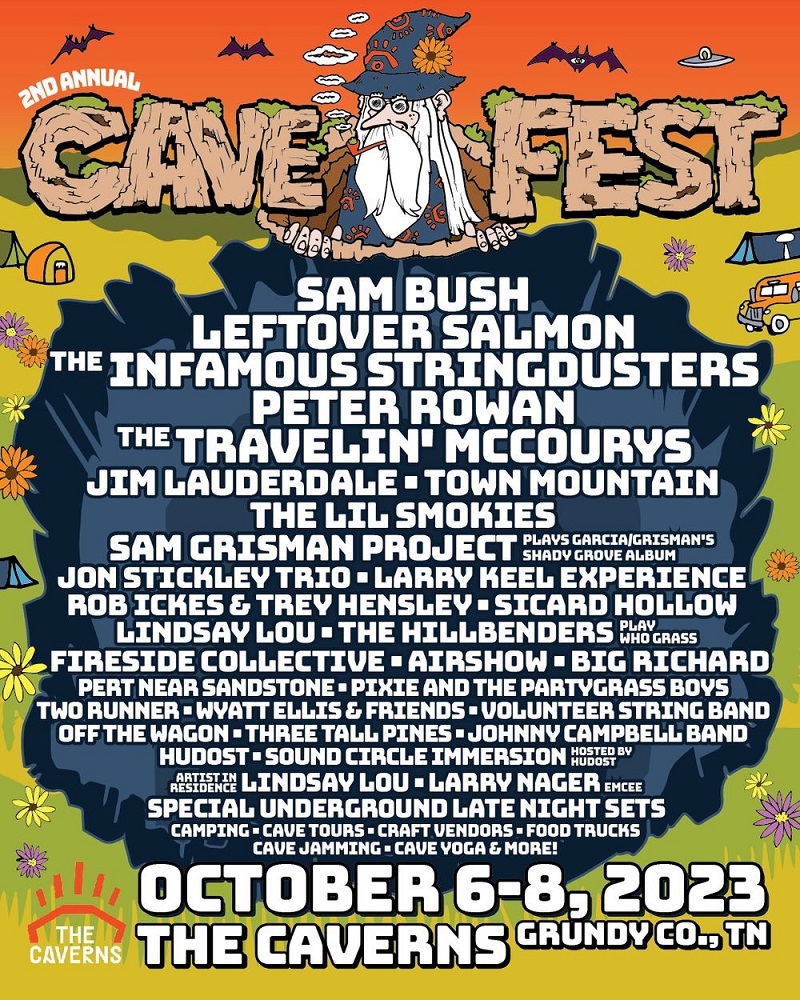 CaveFest Lineup 2023