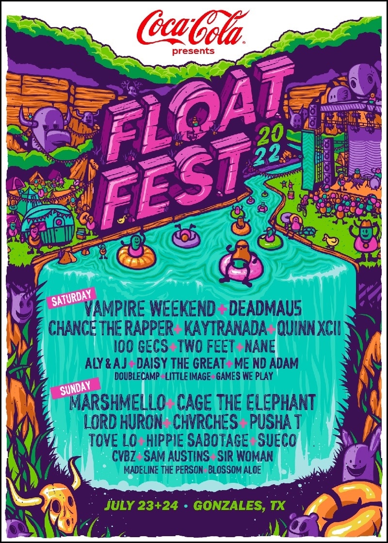 Float Fest Lineup 2022