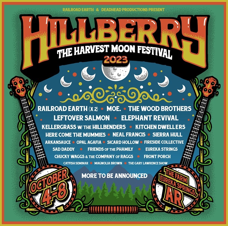 Hillberry Music Festival Lineup 2023