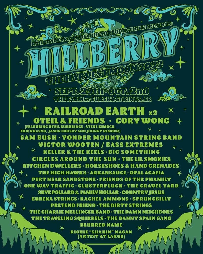 Hillberry Music Festival Lineup 2022
