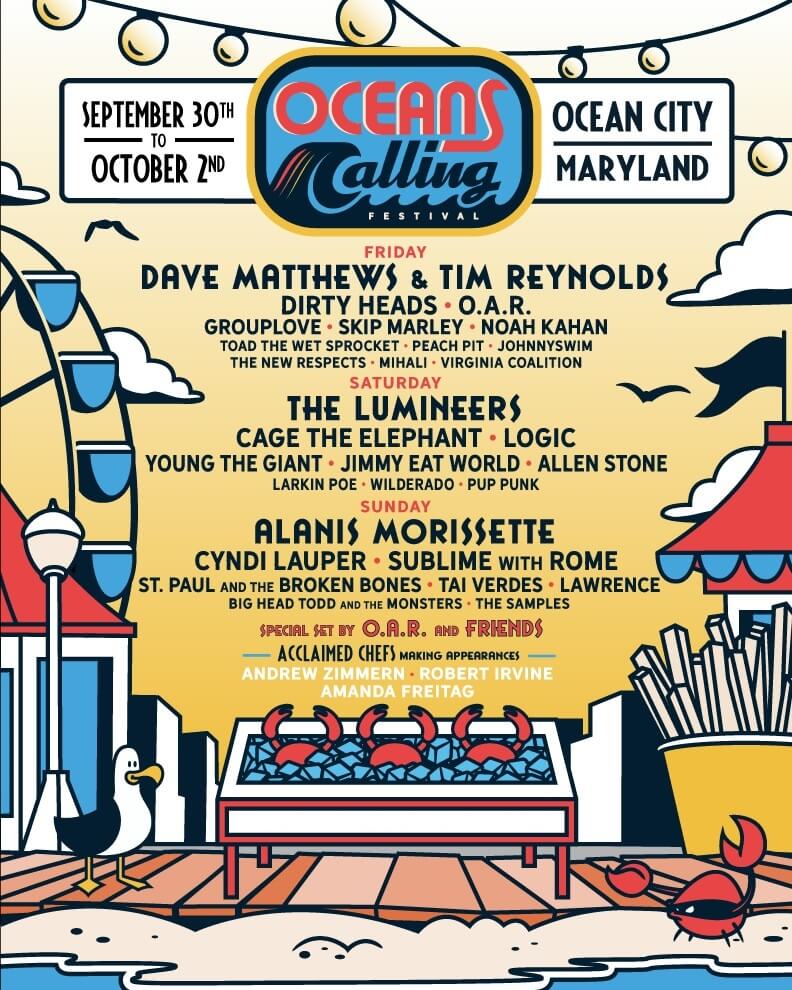 Oceans Calling Festival Lineup 2022