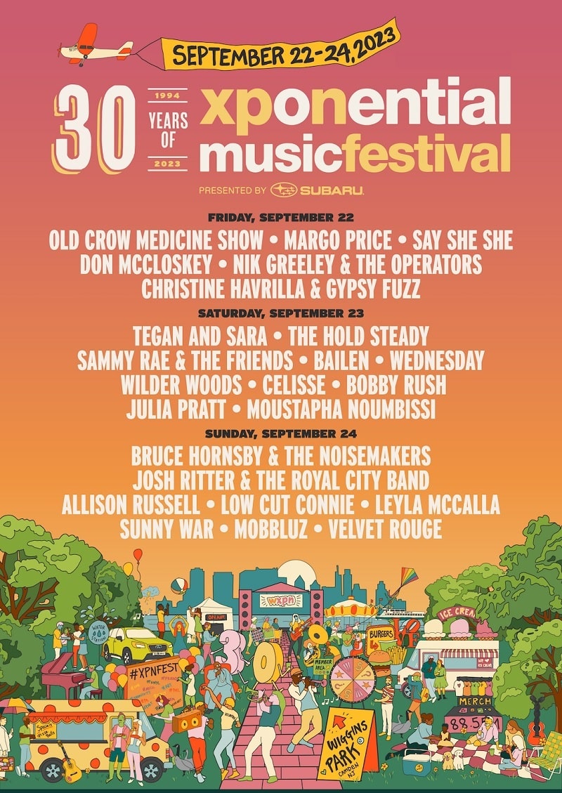 Xponential Music Festival Lineup 2023