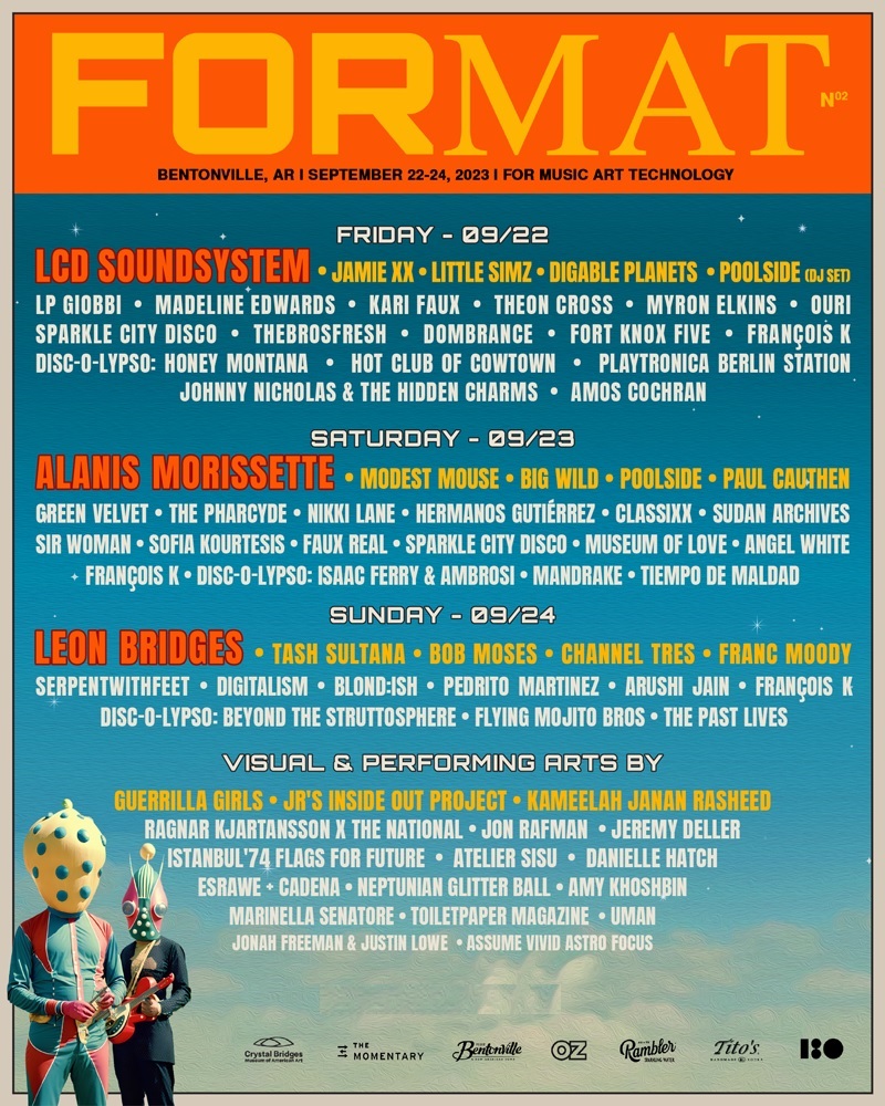 Format Festival Lineup 2023