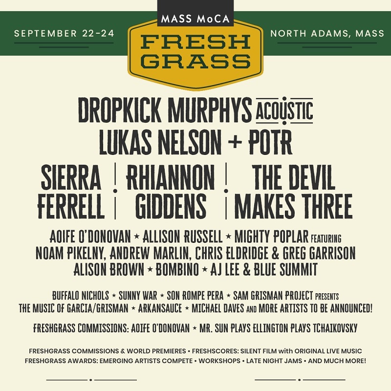 FreshGrass Festival Lineup 2023