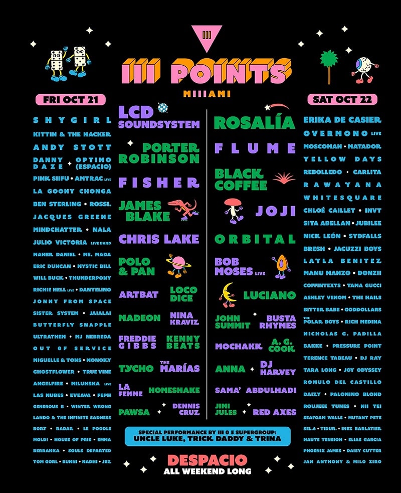 Cheap III Points Festival Tickets 2024 Lineup, Discount Coupon