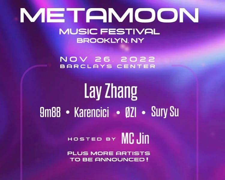 Metamoon Music Festival Lineup 2022