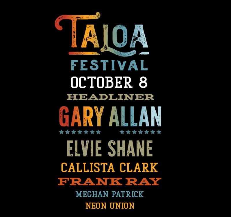 Taloa Music Festival Lineup 2022