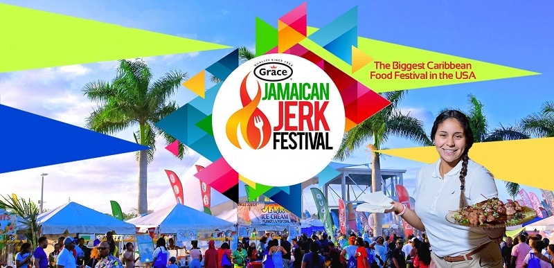 Grace Jamaican Jerk Festival Tickets