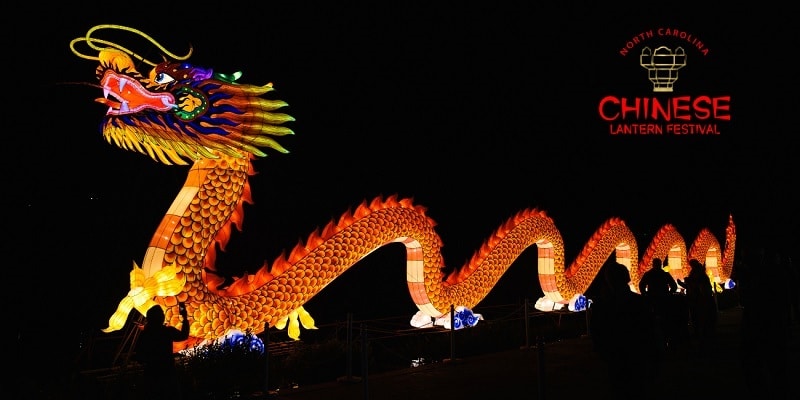 North Carolina Chinese Lantern Festival Tickets