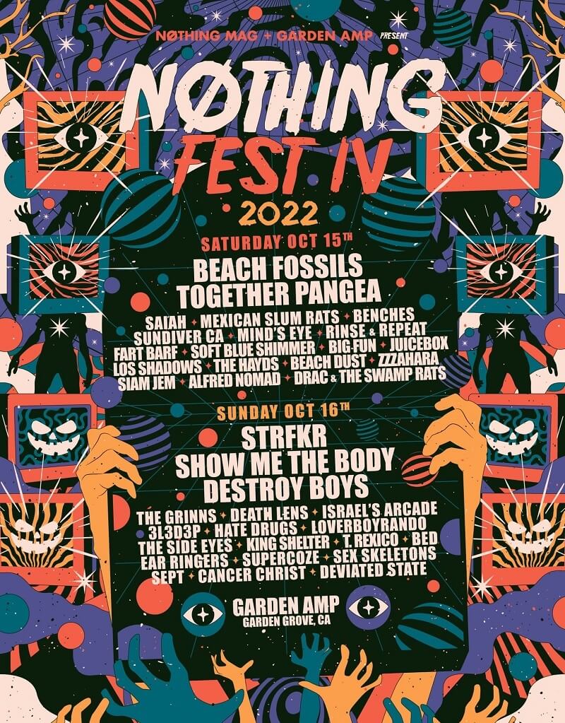 Nothing Fest Lineup 2022
