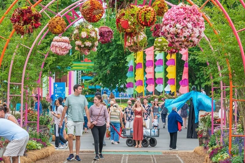 Philadelphia Flower Show 2024 Tickets Andra Rachele